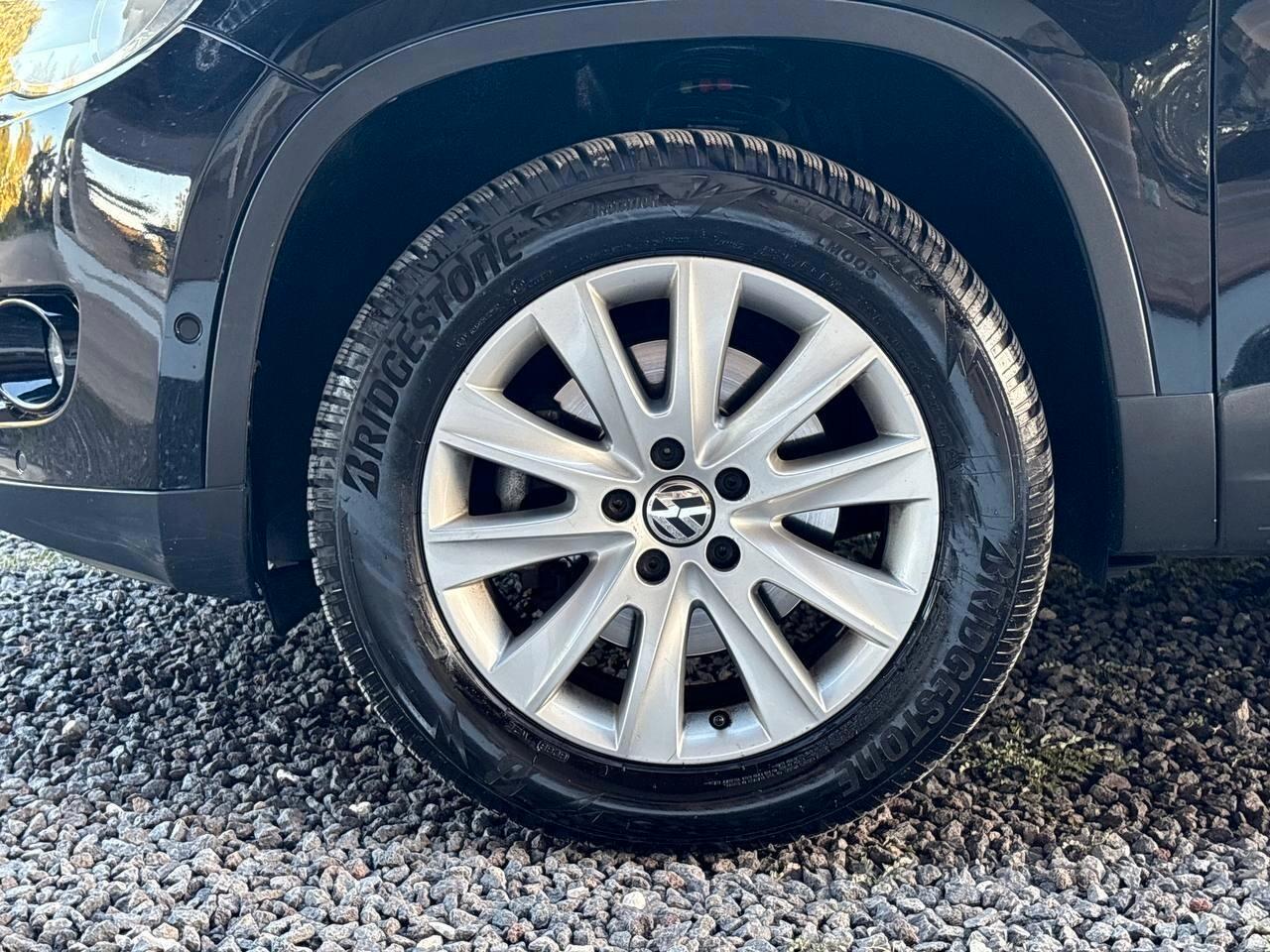 Volkswagen Tiguan 2.0 TDI DPF 4MOTION Sport & Style 4X4