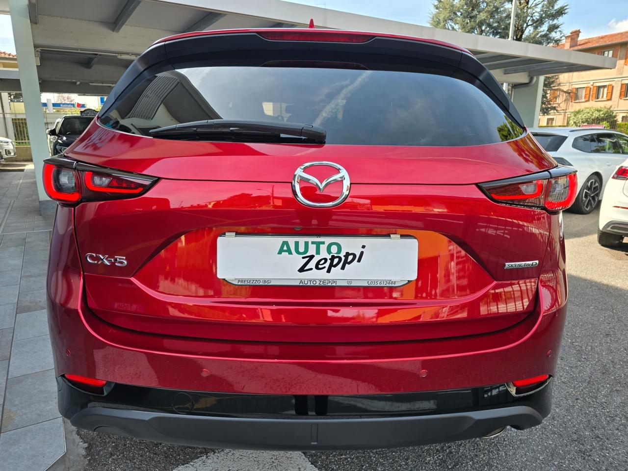 Mazda CX-5 2.2 Skyactive-D 150cv Homura AUT. COMFORT PACK