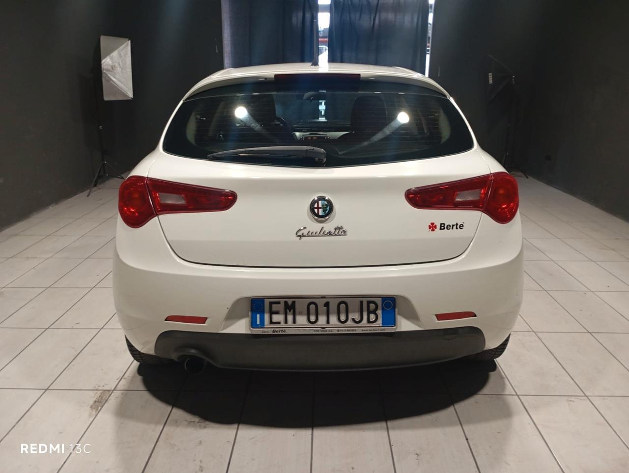 ALFA ROMEO GIULIETTA DEL 2012 1400 TURBO BENZINA 105 CV