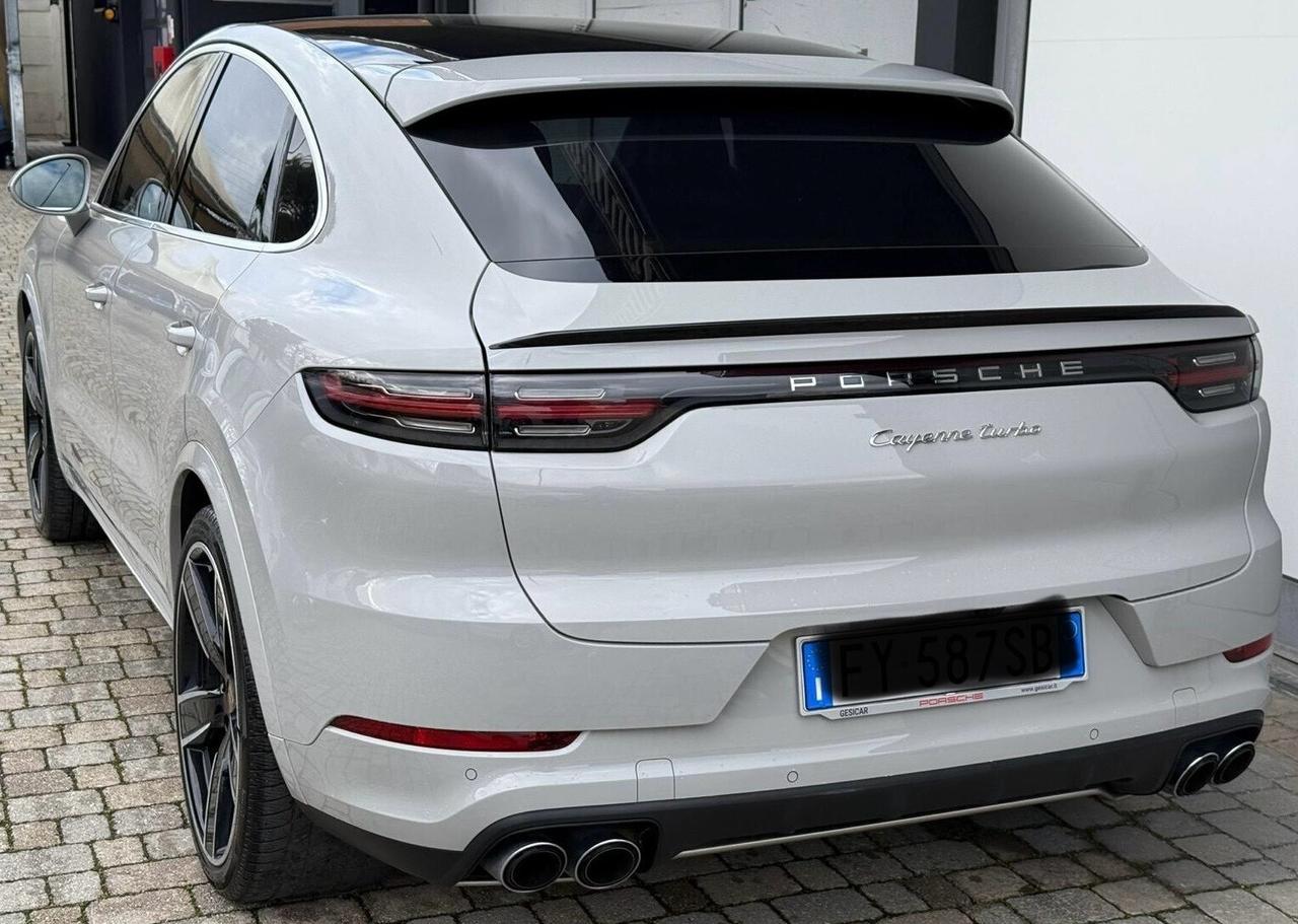 Porsche Cayenne Coupé 4.0 V8 Turbo