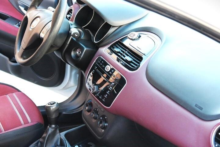 Fiat Punto Evo 1.3 Mjt 95 CV DPF 5p S&S Dynamic unico proprietario clima radio cd 8 gomme cerchi lega bruniti