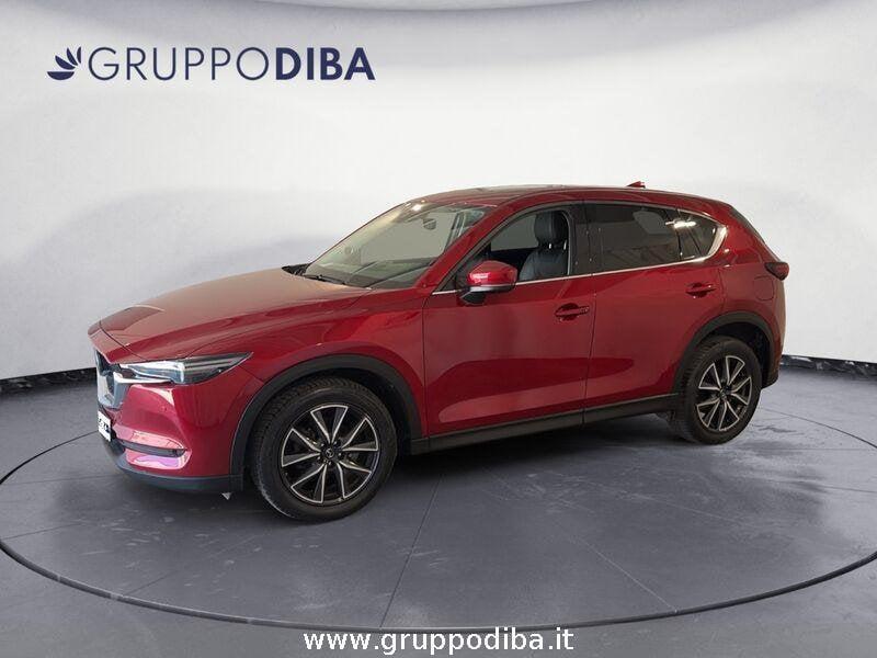 Mazda CX-5 II 2017 Diesel 2.2 Exclusive awd 175cv auto