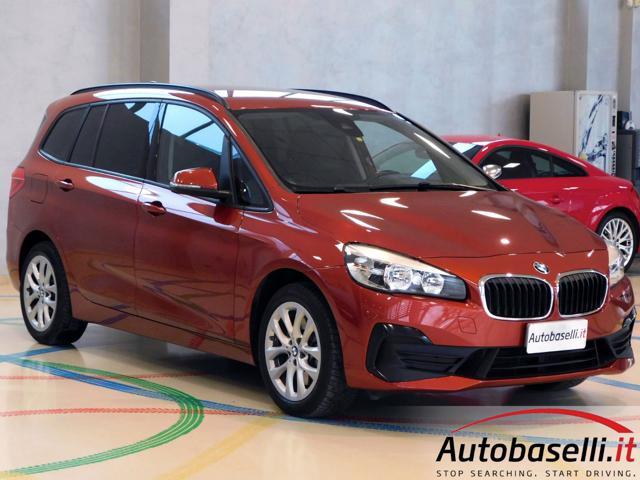 BMW 220 D GRAN TOURER 7 POSTI ADVANTAGE 190CV AUTOMATICA