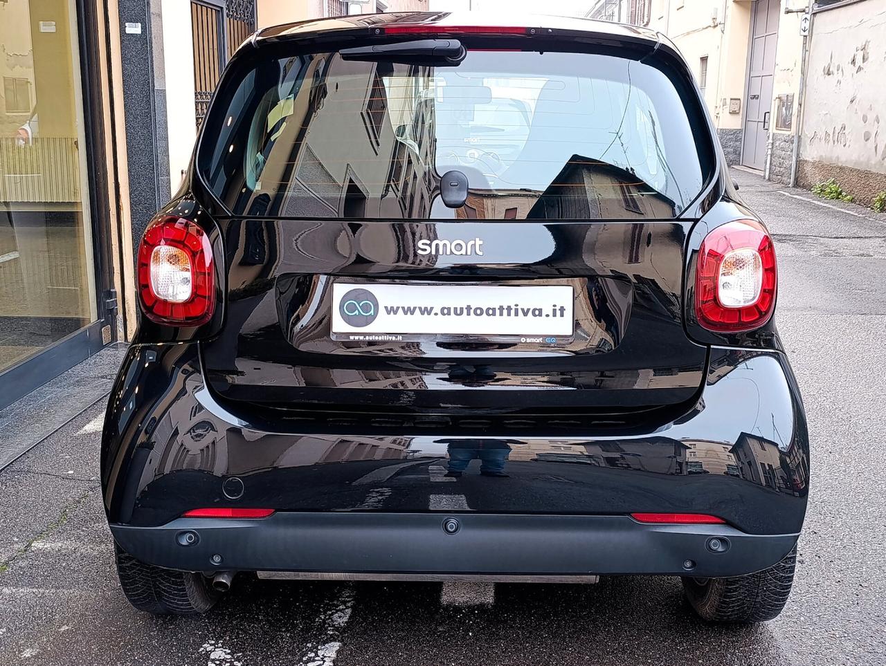 Smart ForTwo 70 1.0 twinamic Passion km 25.741 del 2019