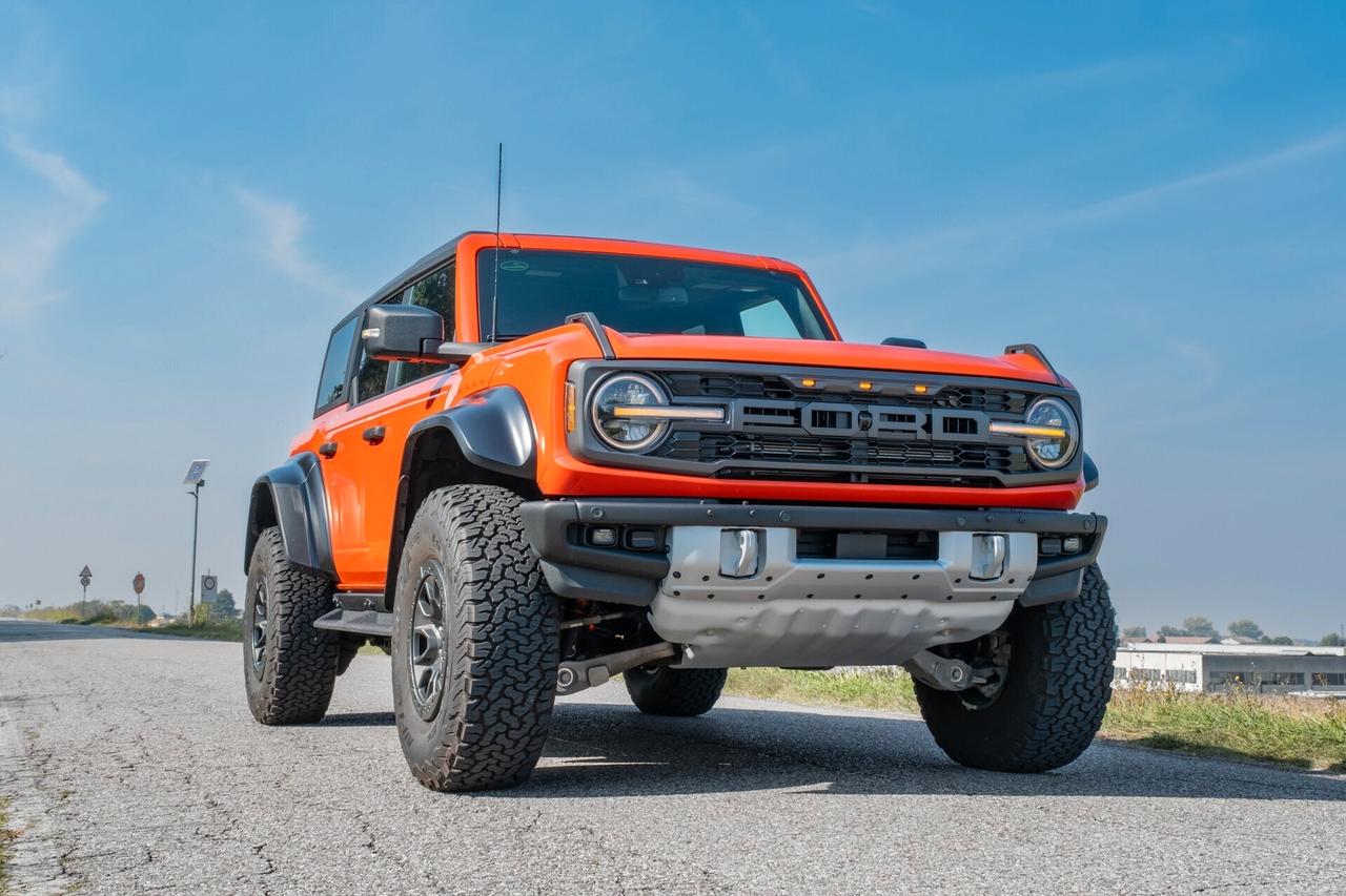 FORD BRONCO RAPTOR 3.0 ECOBOOST V6 ENGINE 4x4