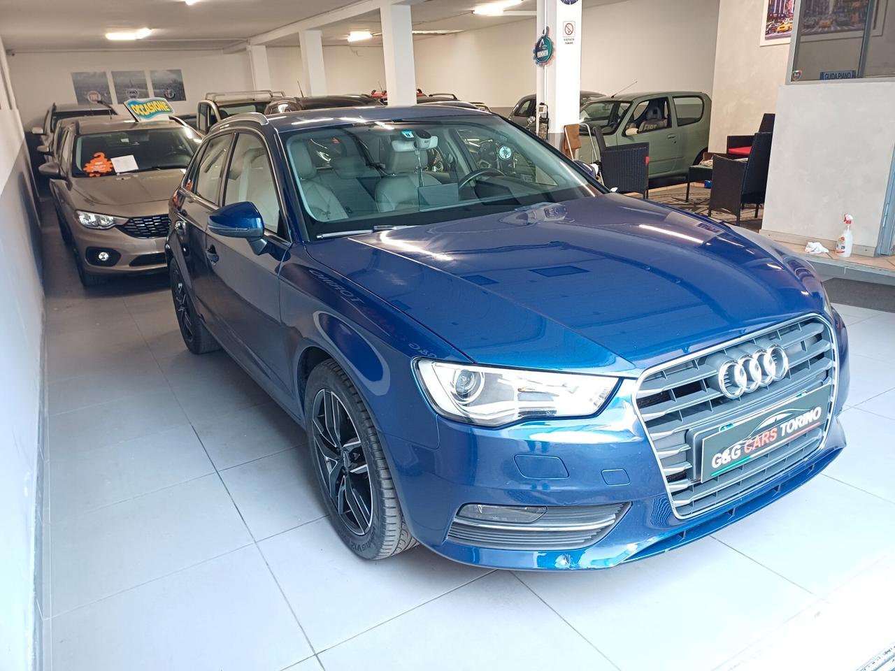 Audi A3 1.6 TDI diesel 110cv