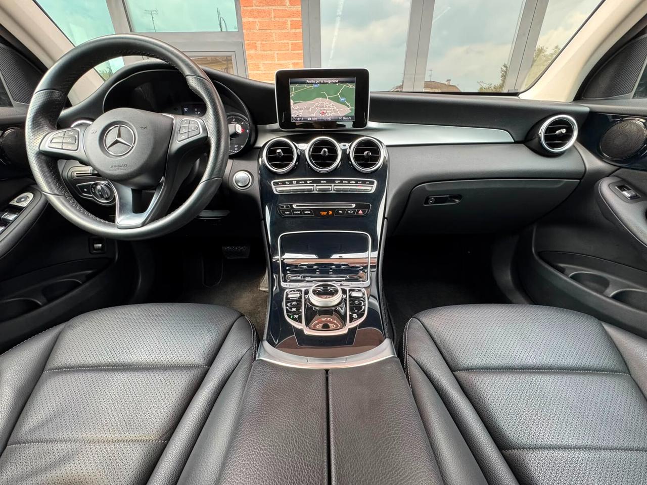 Mercedes GLC 220 d Coupé