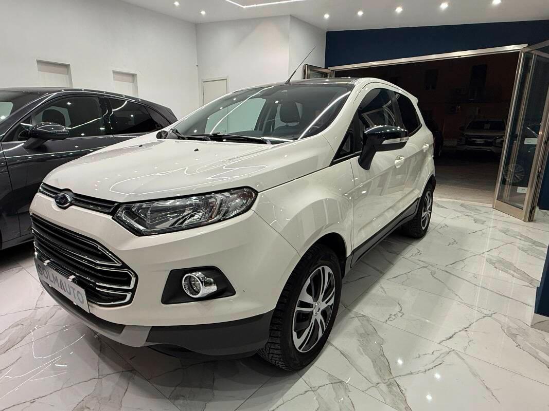 Ford EcoSport Ford EcoSport 1.0 ecoboost Business c navi 125cv
