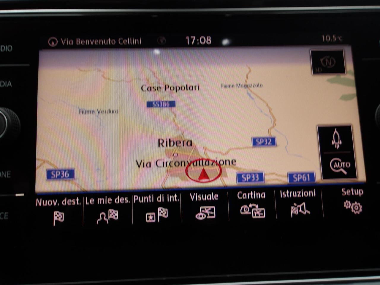 Volkswagen T-Roc 1.6 tdi 115cv Advanced