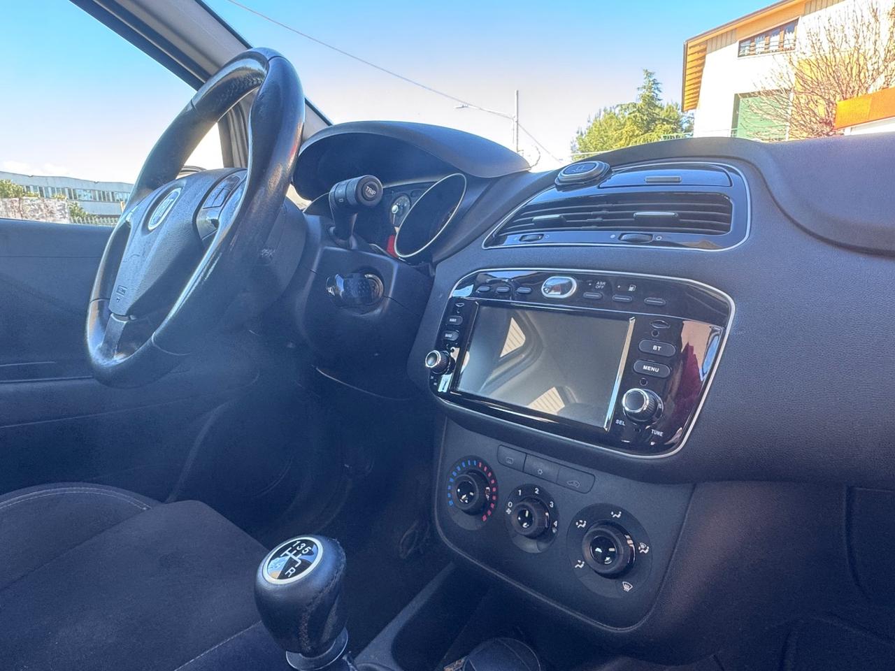 Fiat Punto 1.4 8V 5 porte Natural Power Street