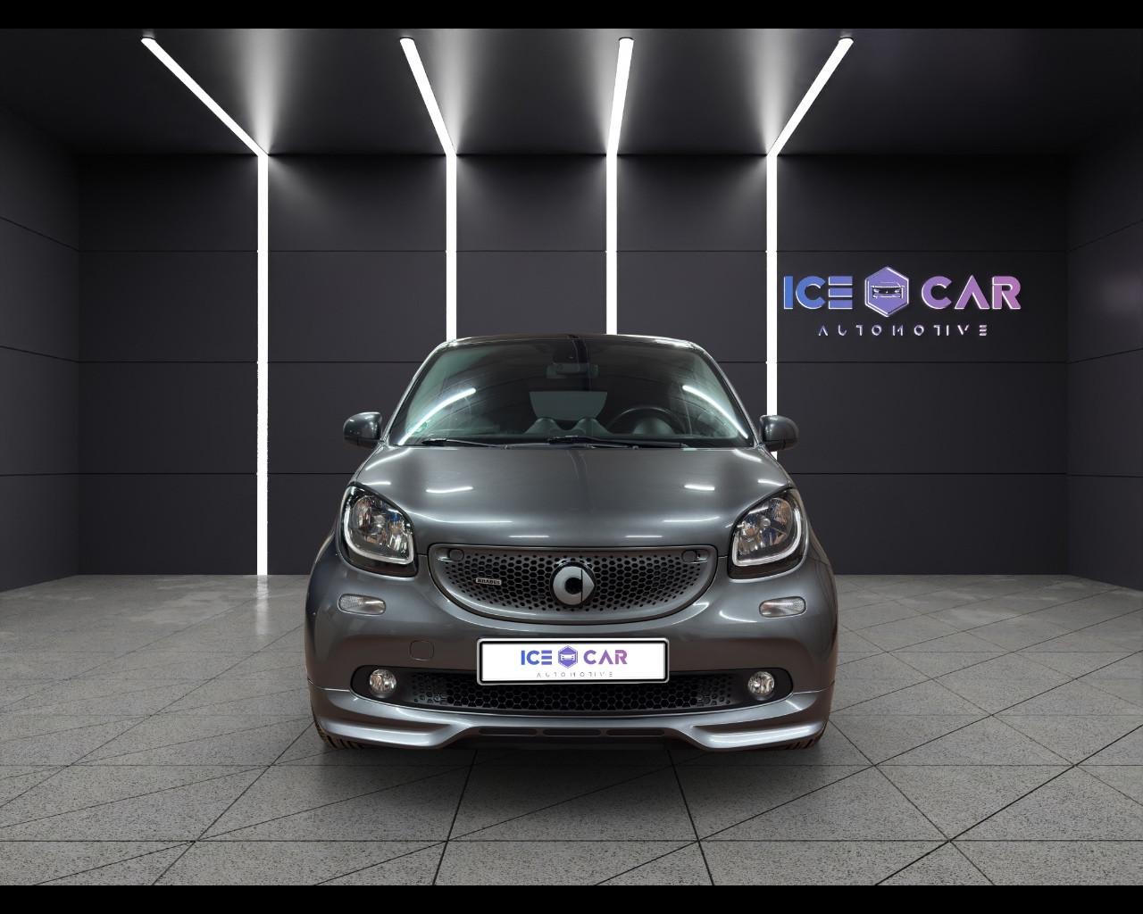 SMART forfour BRABUS 0.9 Turbo twinamic Xclusive