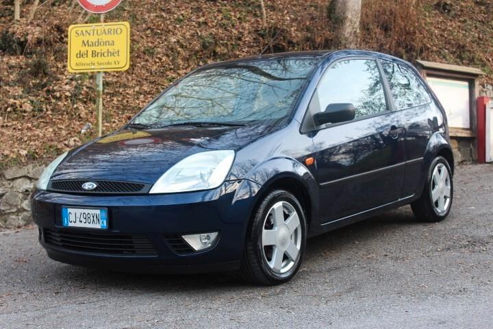 Ford Fiesta 1.2ie Zetec estetica da vetrina tagliandi documentati in Ford
