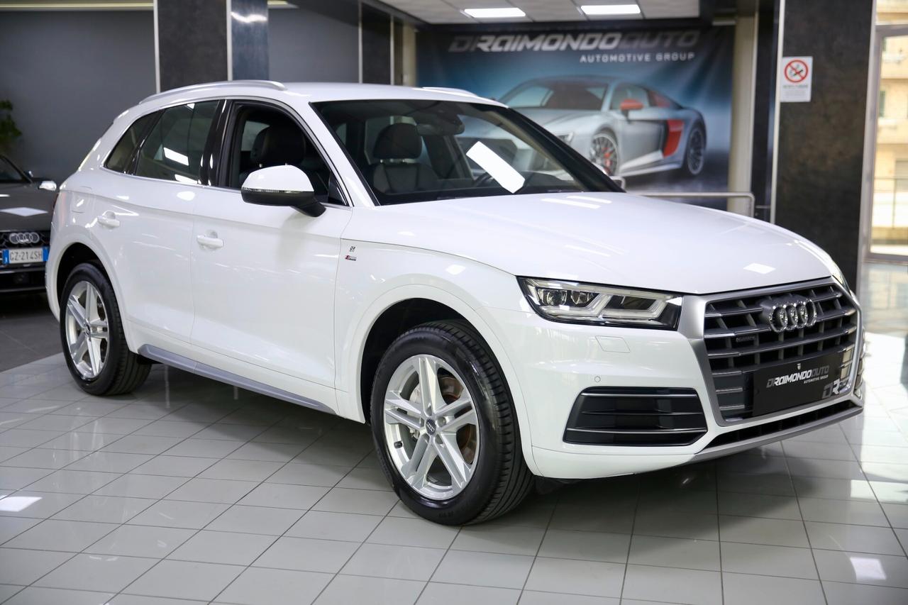 Audi Q5 2.0 TDI 190 CV quattro S tronic S line Plus