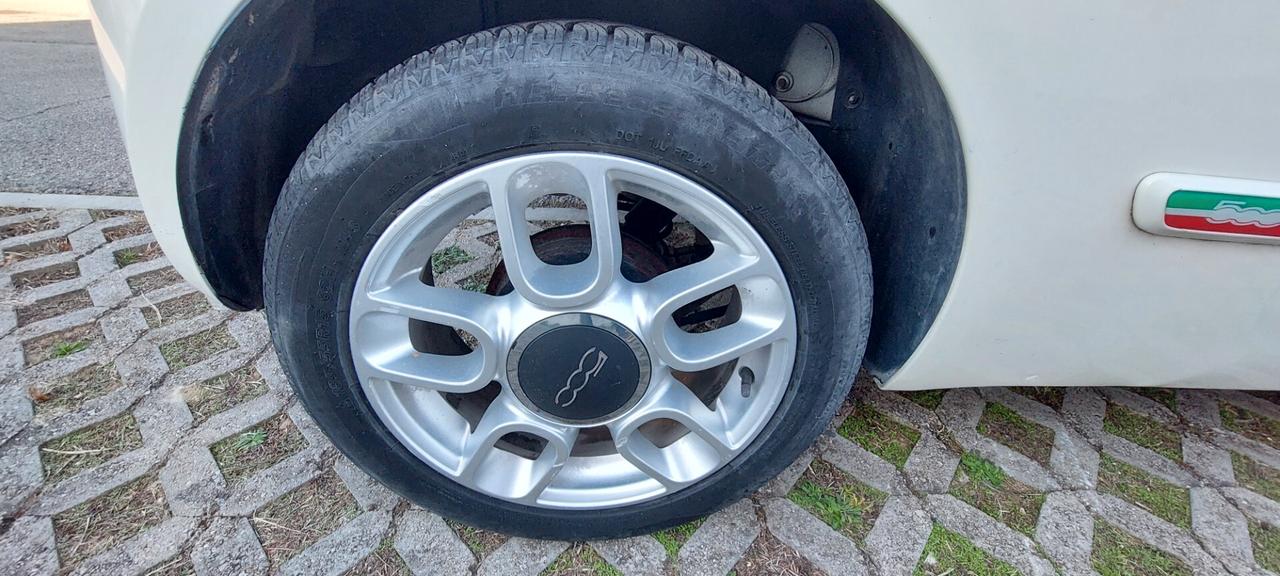 FIAT 500 SPORT 1,2 BENZINA BLUETOOTH LEGA X NEOPATENTATI CLIMATIZZATORE