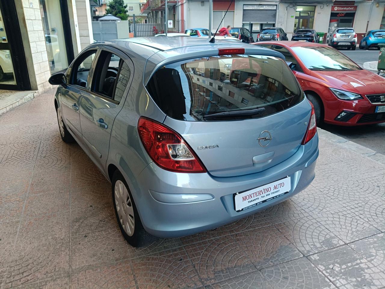 OPEL CORSA 1.2 5PORTE-UNIPRO-NEOPATENTATI-Euro3890