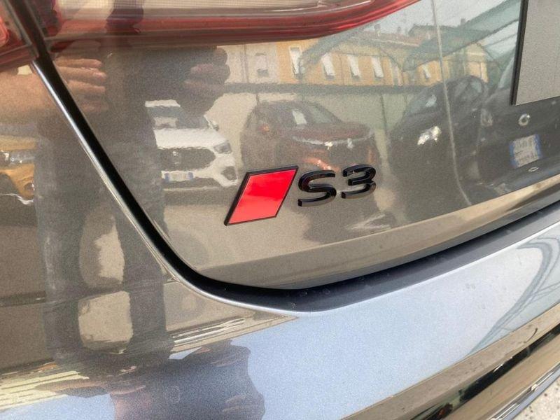 Audi A3 S3 SPB TFSI quattro S tronic + Tetto Apribile