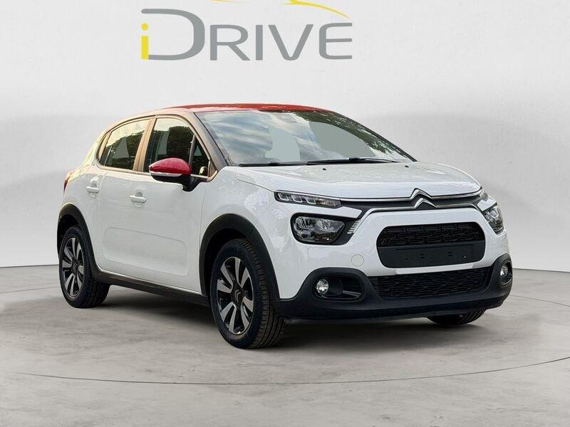Citroën C3 C3 1.2 Shine 110cv eat6 BICOLORE BIANCO/ROSSO/ + GPL