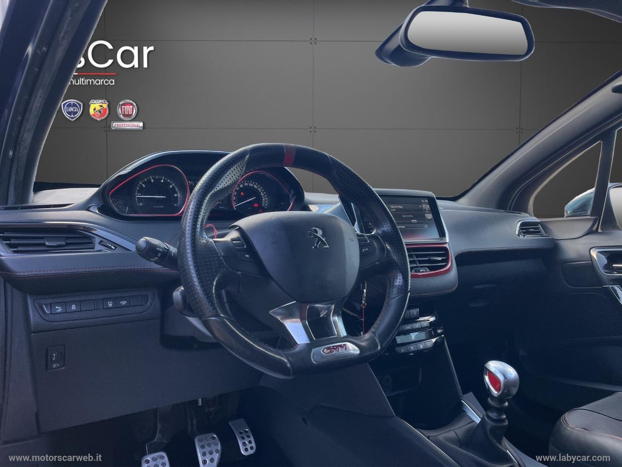 PEUGEOT 208 1.6 THP 200 CV 3p. GTi