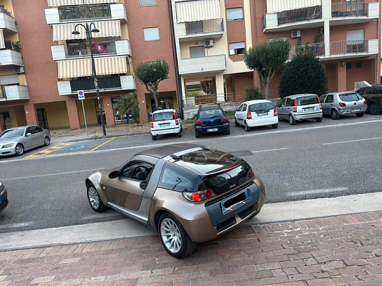 Smart Roadster 700 smart roadster-coupé (60 kw) pulse