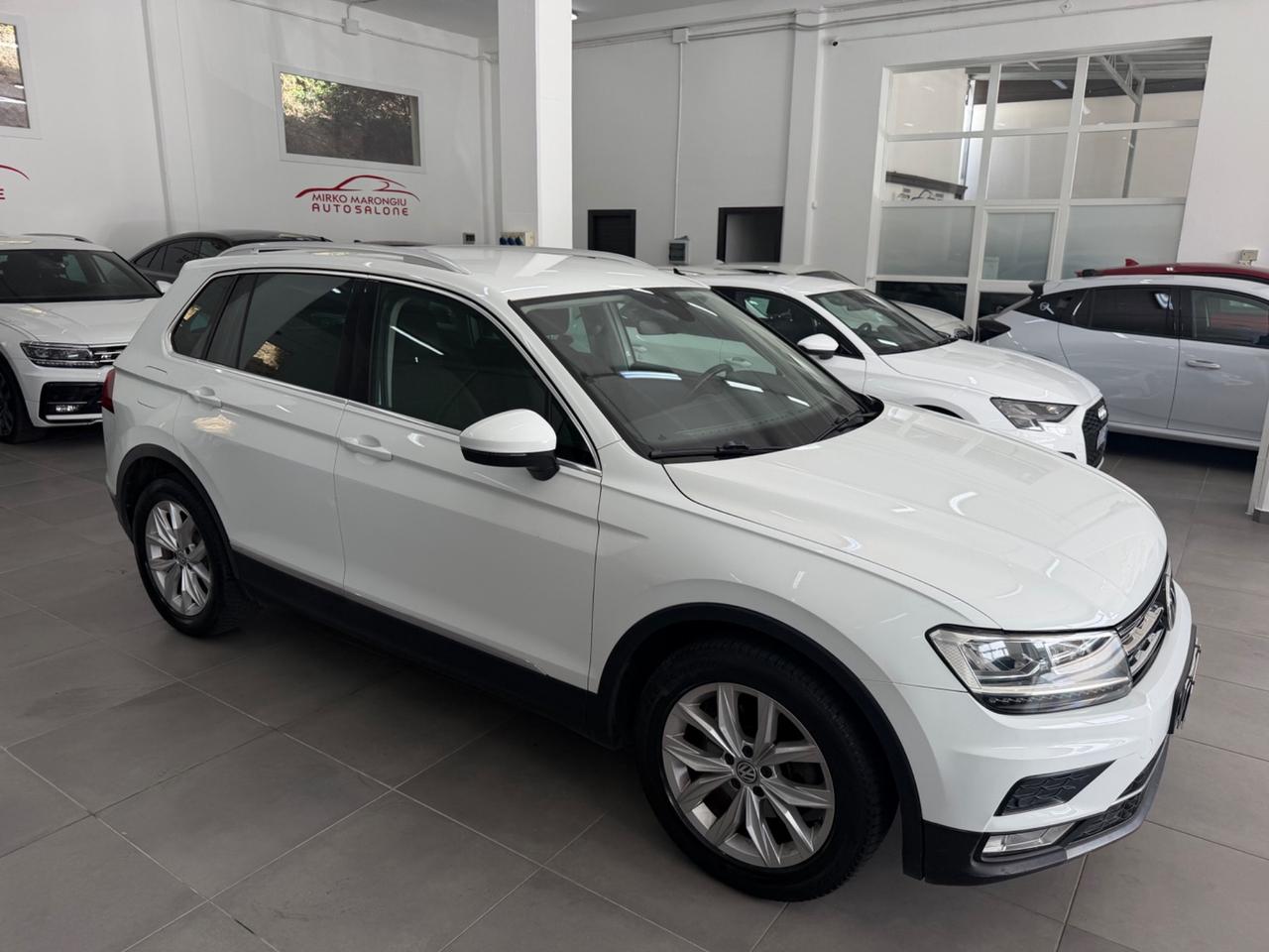 VW TIGUAN 2.0 Tdi 150 CV DSG FINANZIABILE