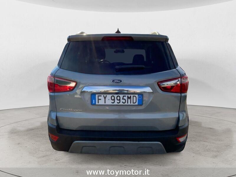 Ford EcoSport 1.5 Ecoblue 95 CV Start&Stop Titanium