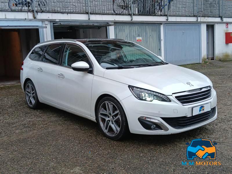 Peugeot 308 Station Wagon 308 SW 1.6 bluehdi Allure s&s 120cv eat6