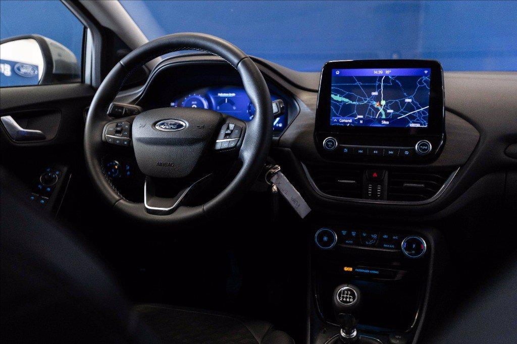 FORD Puma 1.0 ecoboost h Titanium X s&s 125cv del 2023