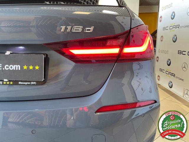 BMW 116 d Aut. Business Adv. *FARI LED*NAVI