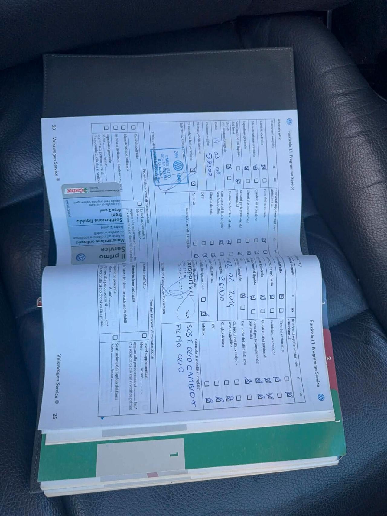 Volkswagen Touareg Anno 2006 3.0 DIESEL V6 INTERNI PELLE