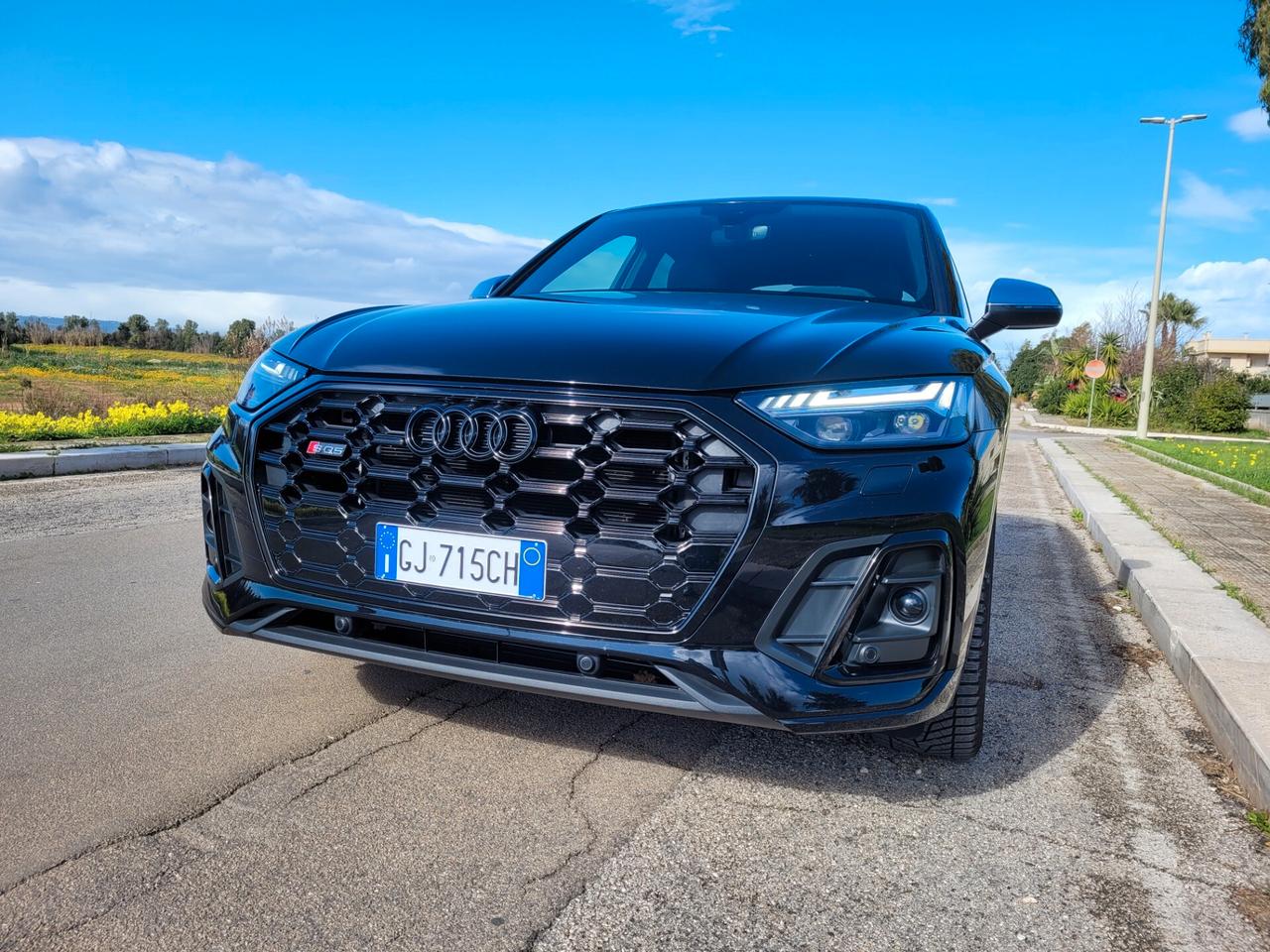 AUDI SQ5 S LINE