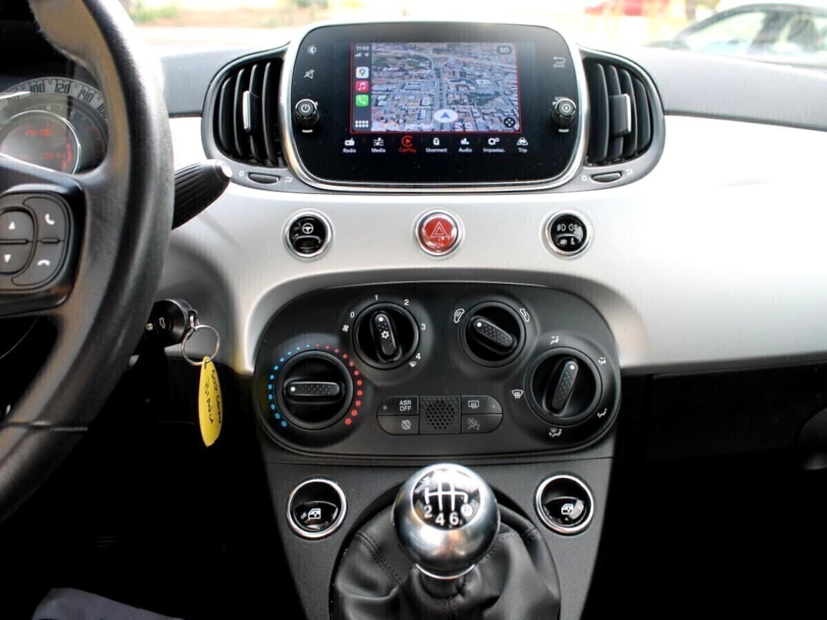 Fiat 500 1.0 hybrid Connect 70cv IVA DEDUCIBILE PREZZO VERO