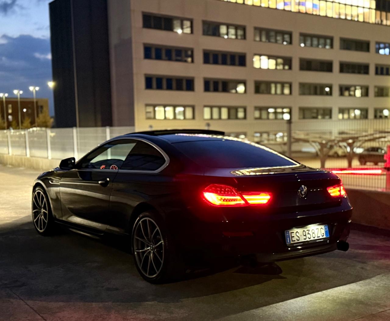 Bmw 640 640d Coupé Futura