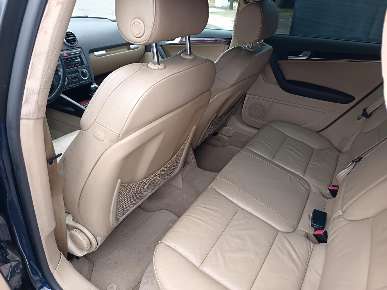 Audi A3 SPB 2.0 Turbo Benzina 4x4 200cv++++