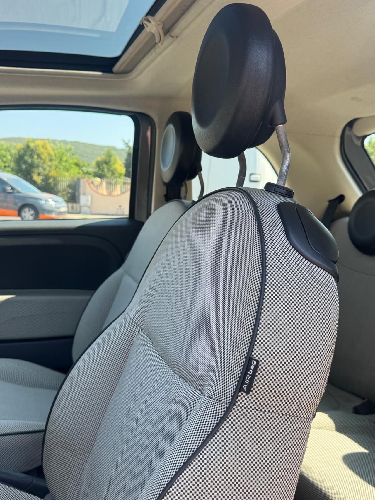 Fiat 500 1.2 Lounge tettino panoramico apribile
