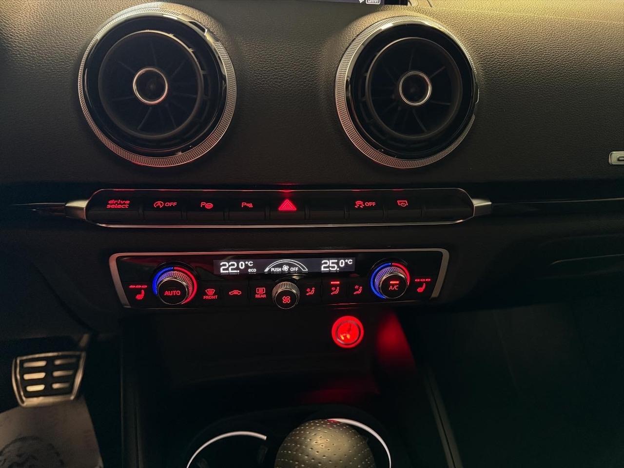 Audi A3 2.0 TDI 184 CV S-Line quattro S tronic edition