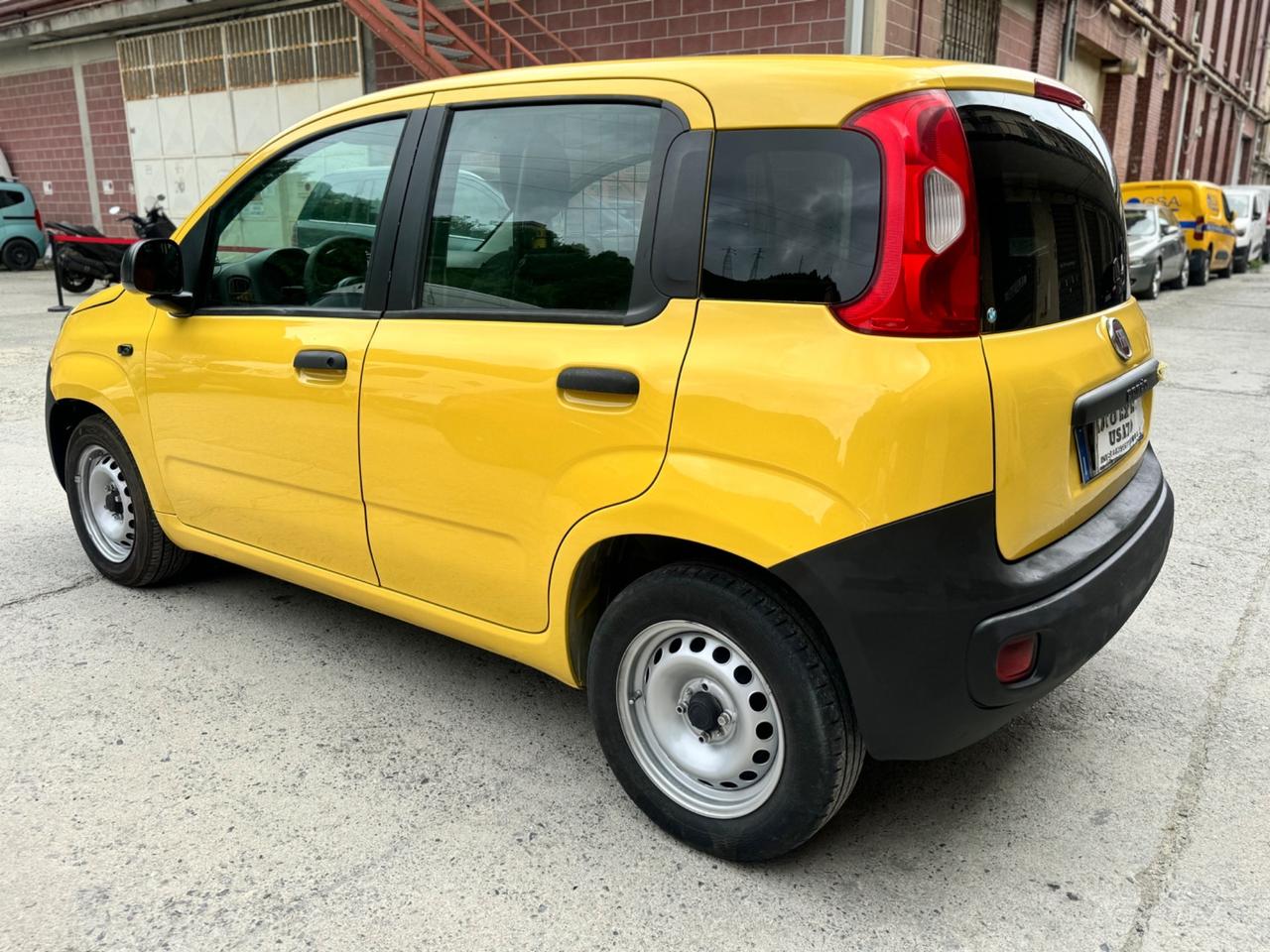 Fiat Panda 1.3 MJT S&S Pop Van 2 posti 2013
