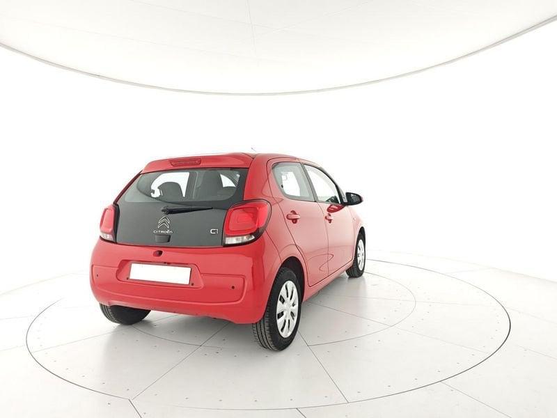 Citroën C1 VTi 72 S&S 5 porte Feel