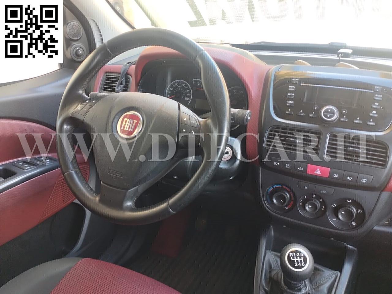 Fiat Doblo Doblò 2.0 MJT 16V Dynamic