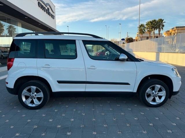 Skoda Yeti 1.6 TDI CR 105CV Elegance GreenLine 2014