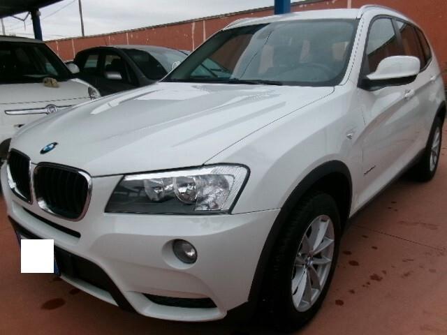 Bmw X3 xDrive20d Futura