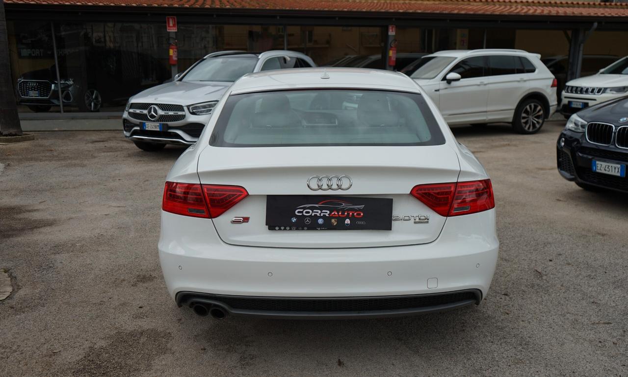 Audi A5 2.0 TDI quattro S line