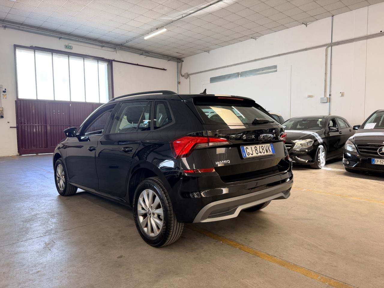 Skoda Kamiq 1.0 G-Tec Style