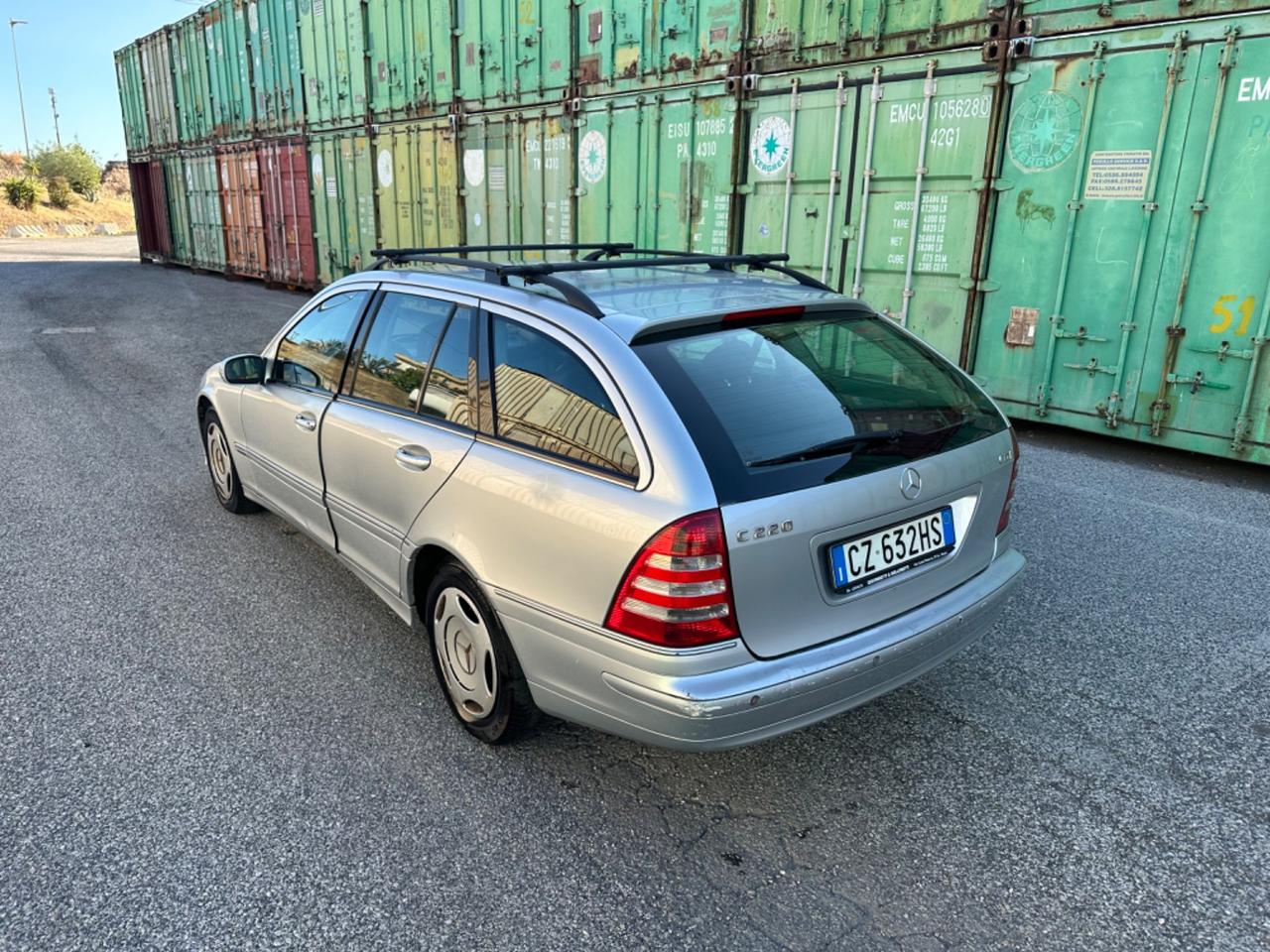 Mercedes-benz C 220 C 220 CDI cat S.W. Classic