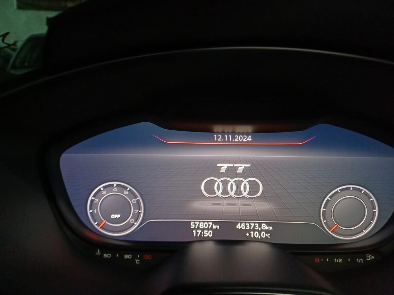 Audi TT Coupé 45 TFSI quattro S tronic S-LINE 57.000 KM