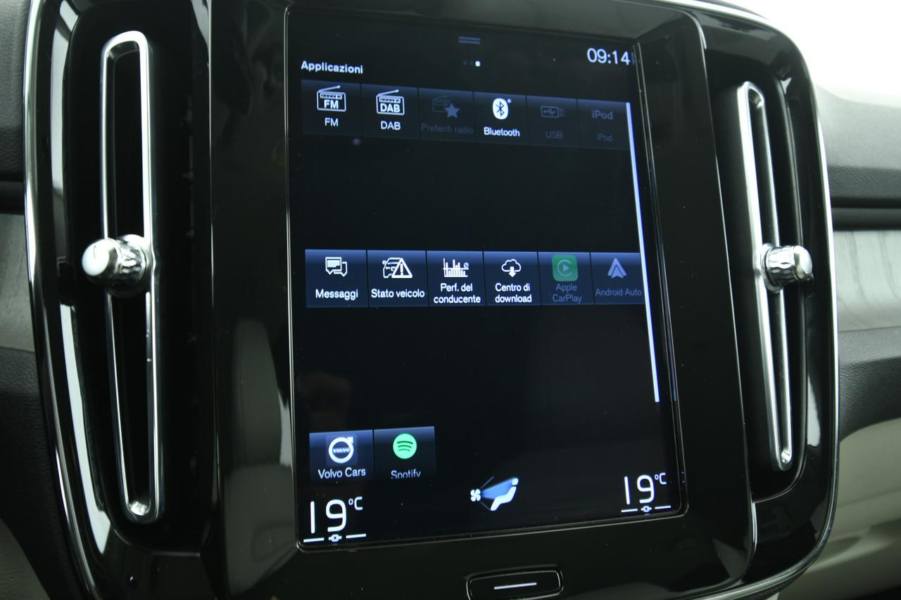 VOLVO XC40 1.5 t5 phev Inscription auto PELLE+APP CONNECT