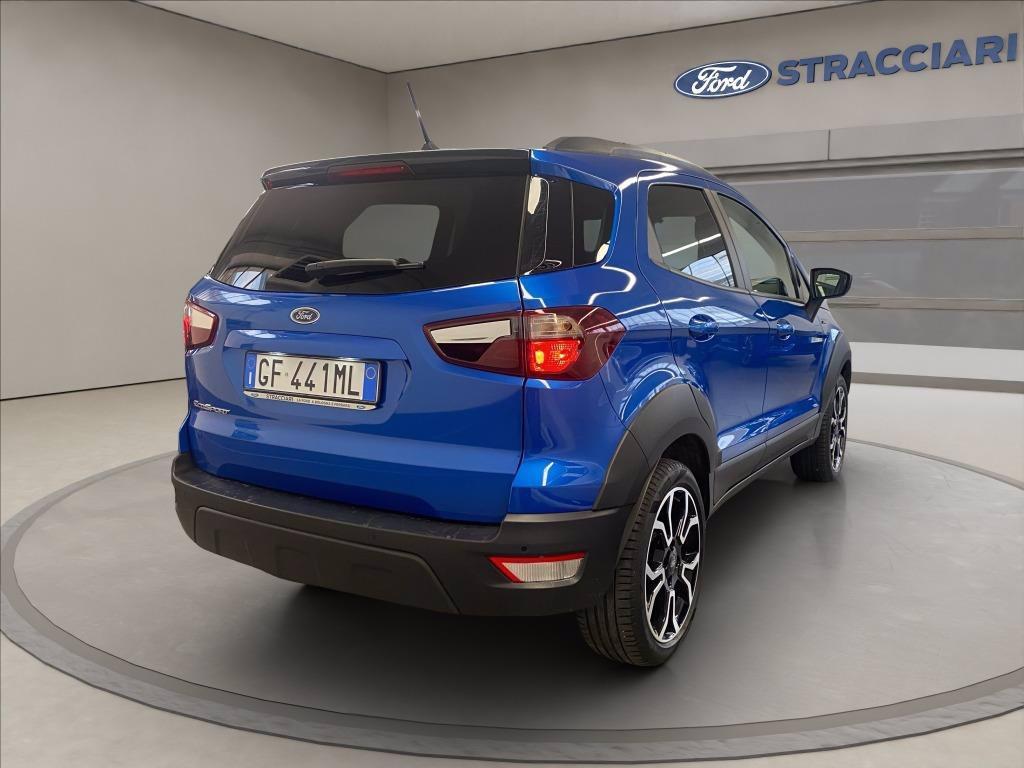 FORD EcoSport 1.0 ecoboost Active s&s 125cv del 2021