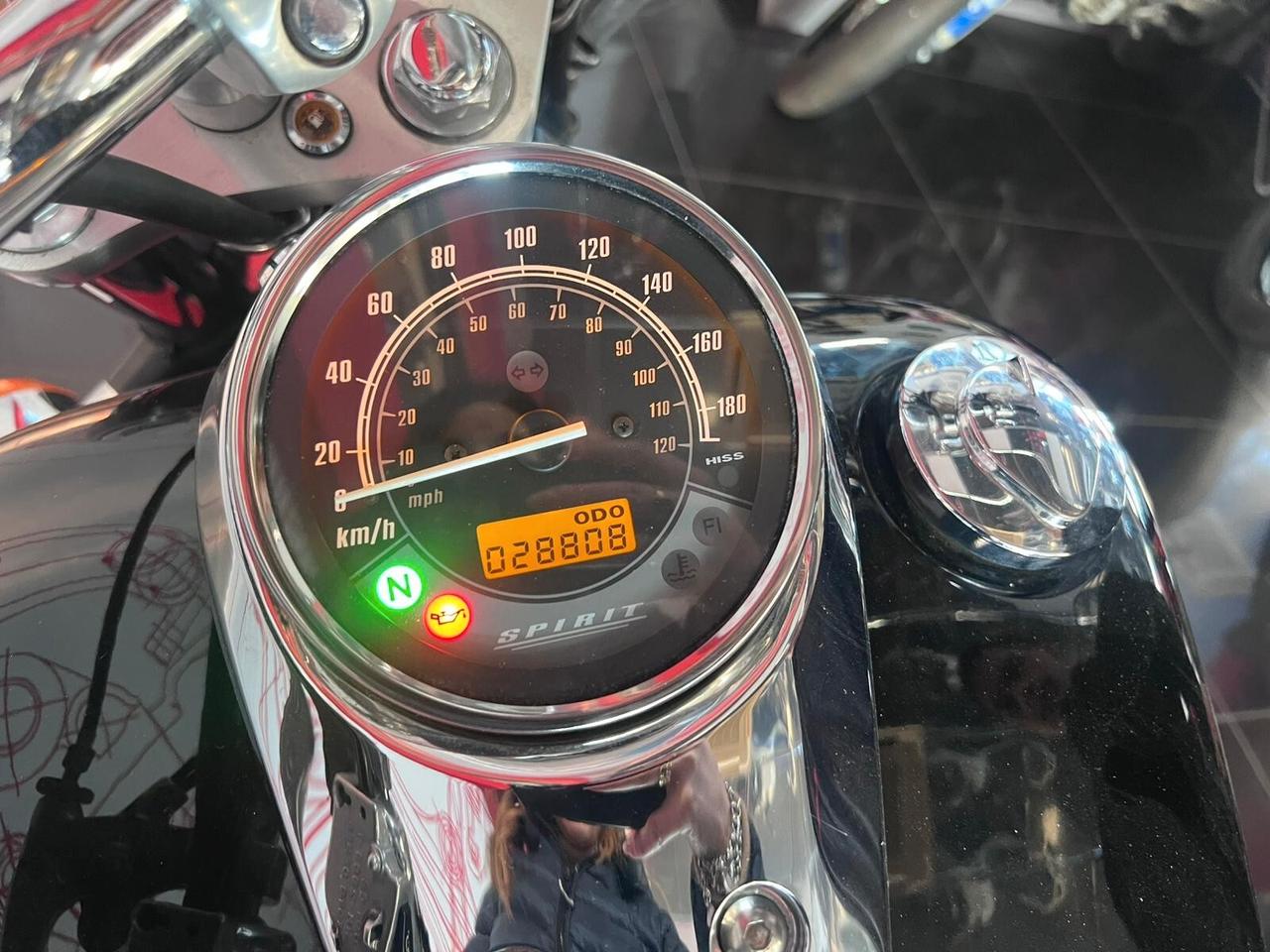 Honda VT 750 Shadow Black Spirit 2008