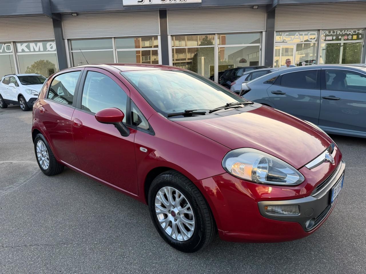 Fiat Punto Evo 1.4 5 porte Dynamic GPL