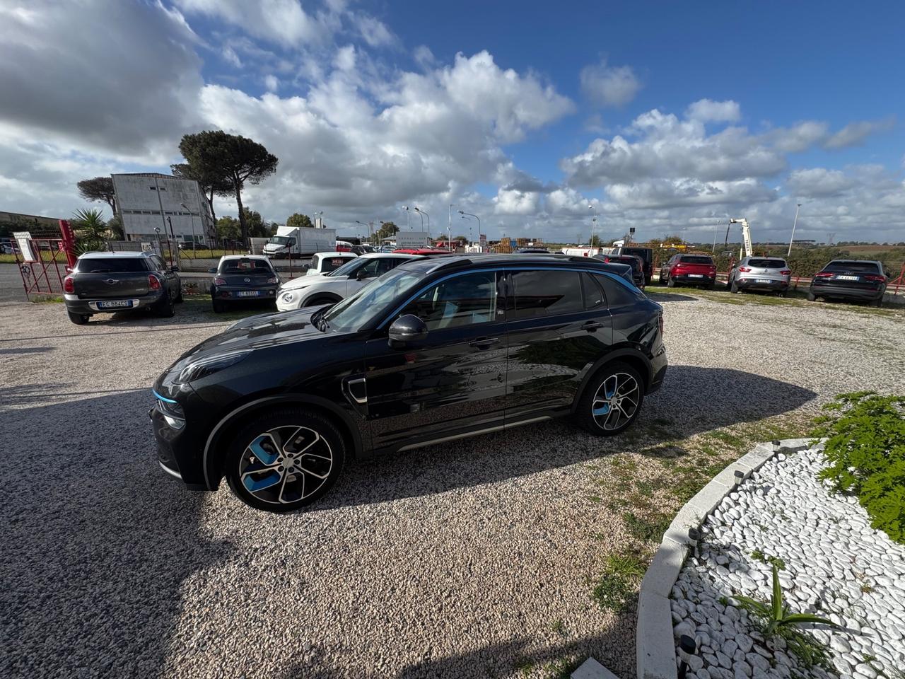 Lynk&co 01 PHEV GARANTITA