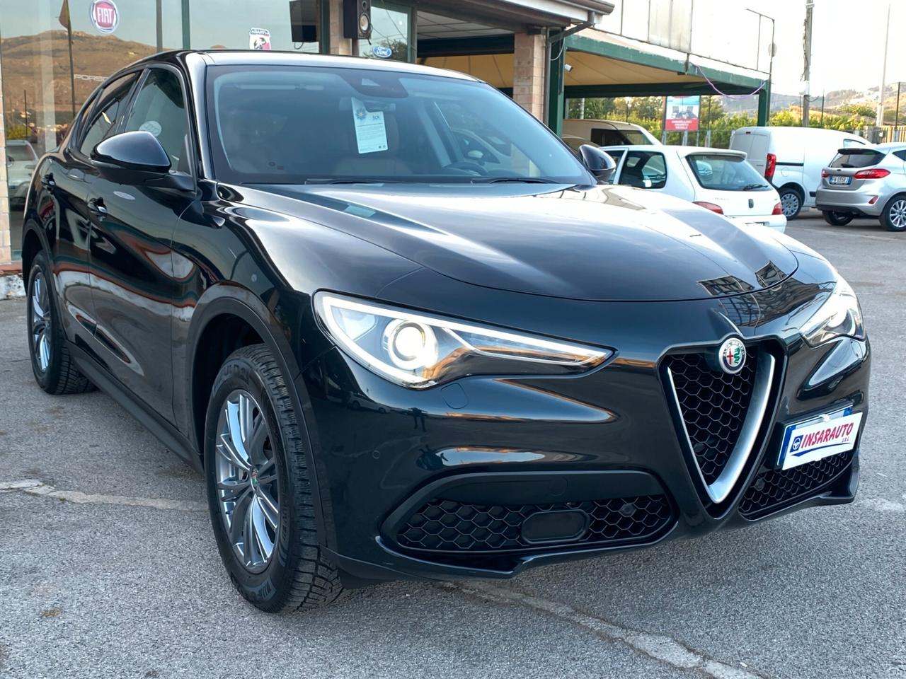 Alfa Romeo Stelvio 2.2 Turbodiesel 210 CV AT8 Q4 Executive MY19 NAVI&XENO